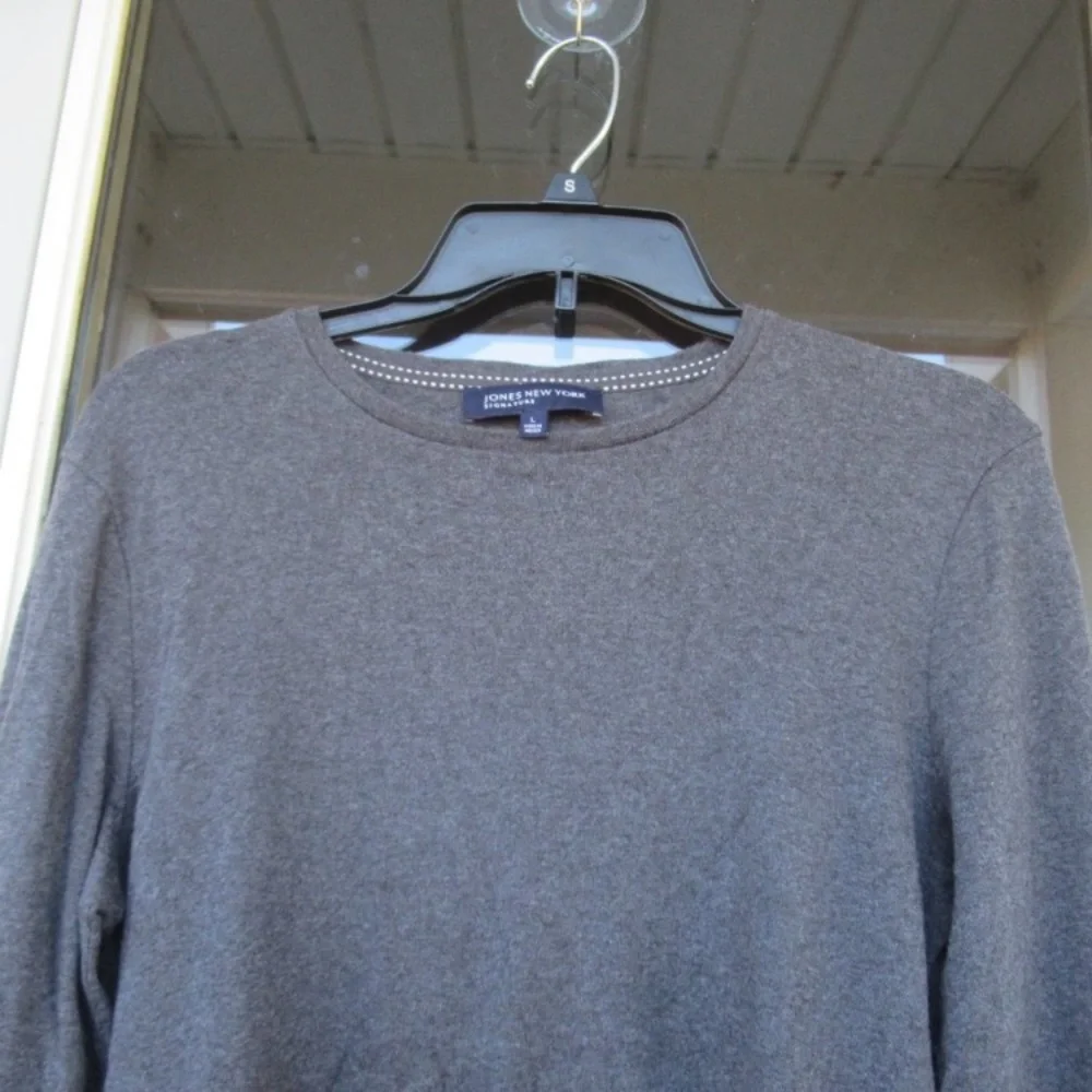 Jones new york signature top sz L - Picture 3 of 8
